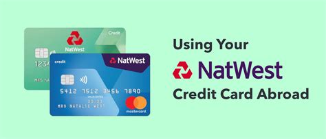 list of credit cards natwest.